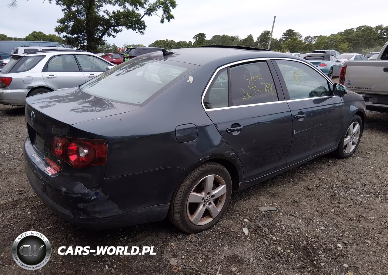 2009 Volkswagen Jetta Se VIN:3VWRM71K59M179986 - 4
