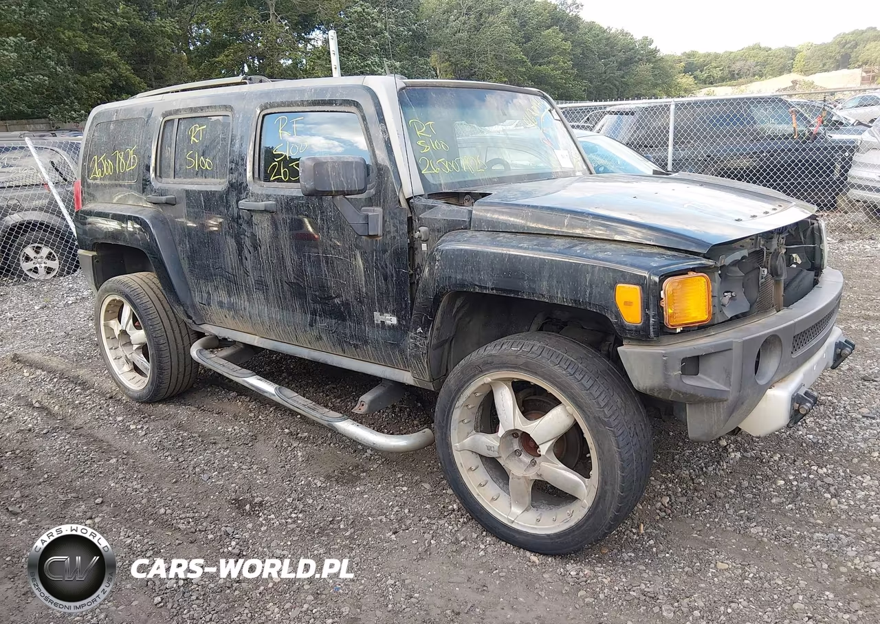 2008 Hummer H3 Suv