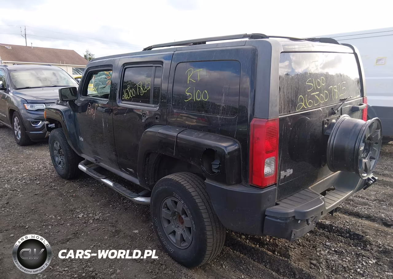2008 Hummer H3 Suv VIN:5GTEN13E888156393 - 3