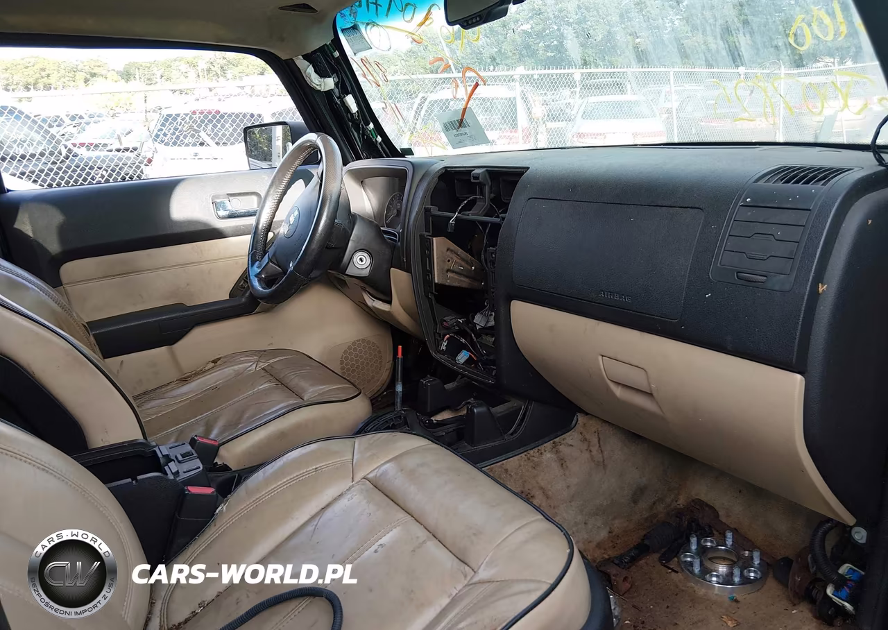 2008 Hummer H3 Suv VIN:5GTEN13E888156393 - 5