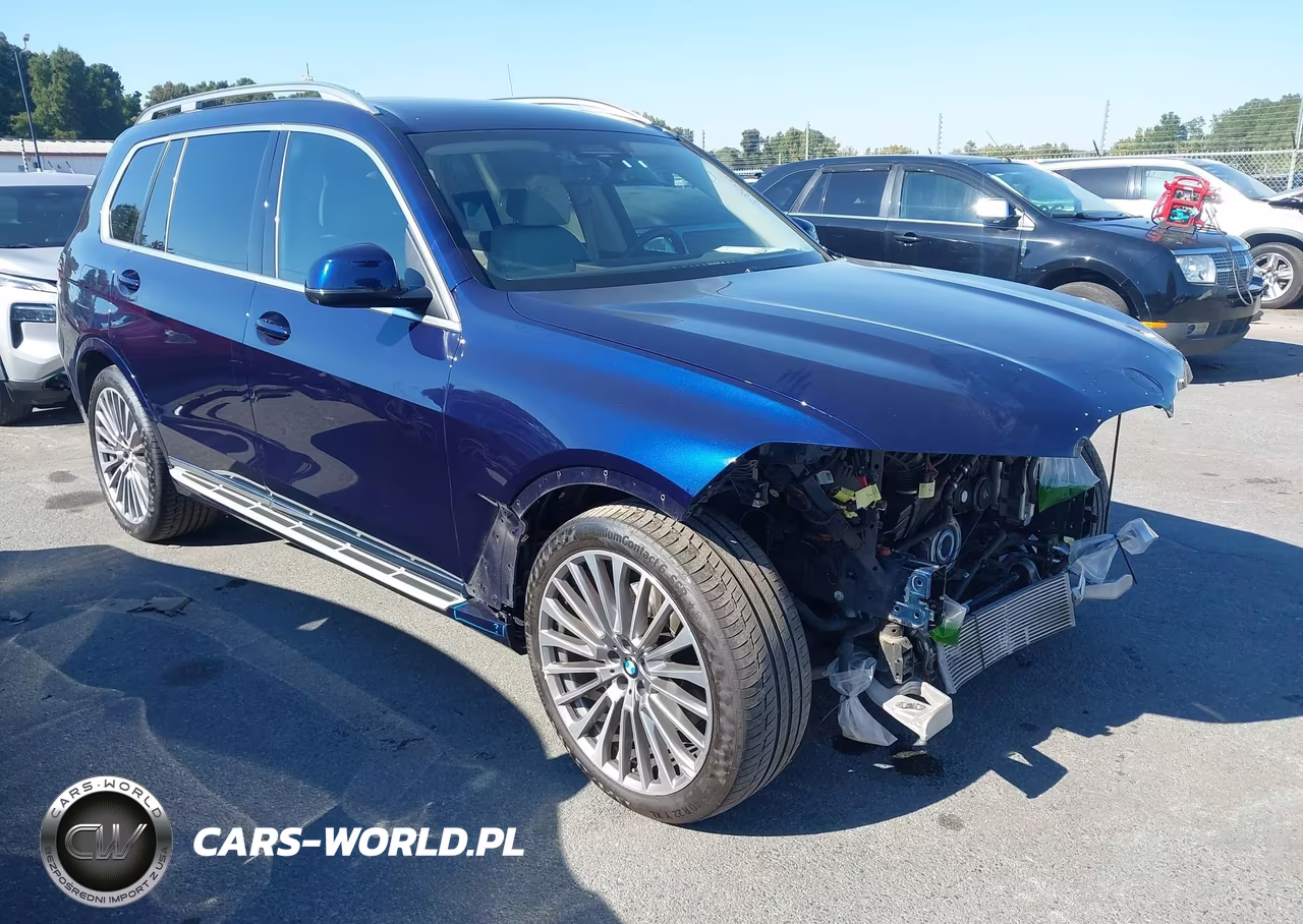 2023 BMW X7 xDrive40I