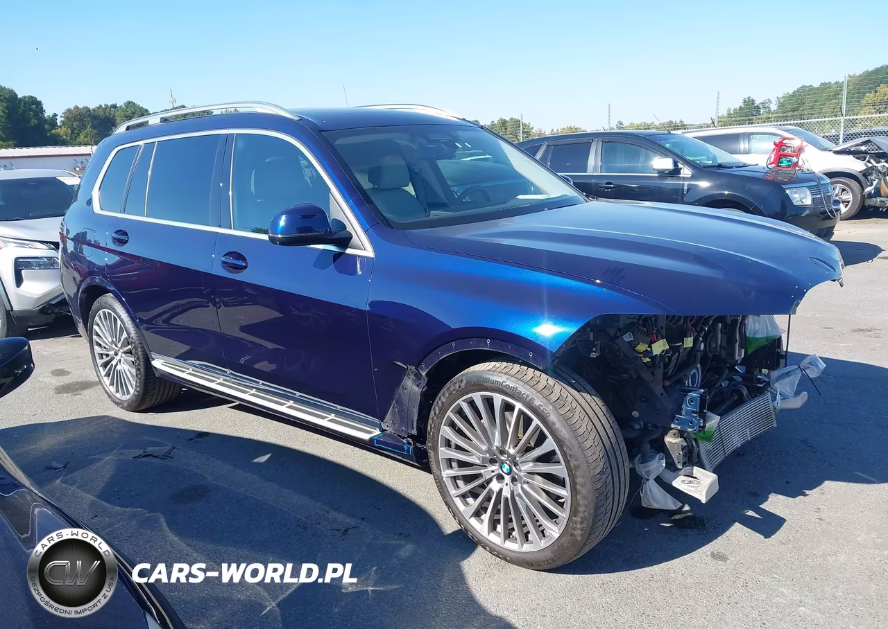 2023 BMW X7 xDrive40I VIN:5UX23EM0XP9R60177 - 14