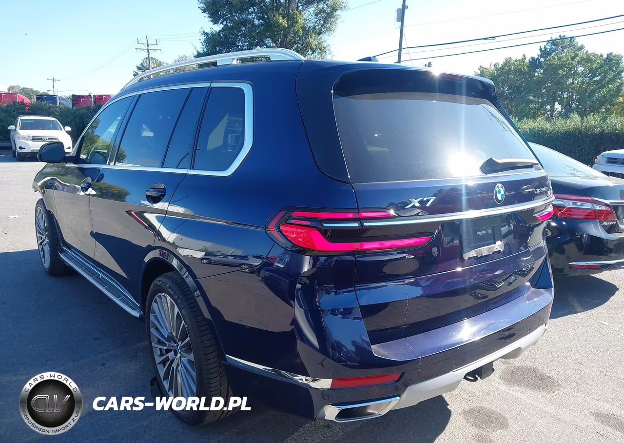 2023 BMW X7 xDrive40I VIN:5UX23EM0XP9R60177 - 15