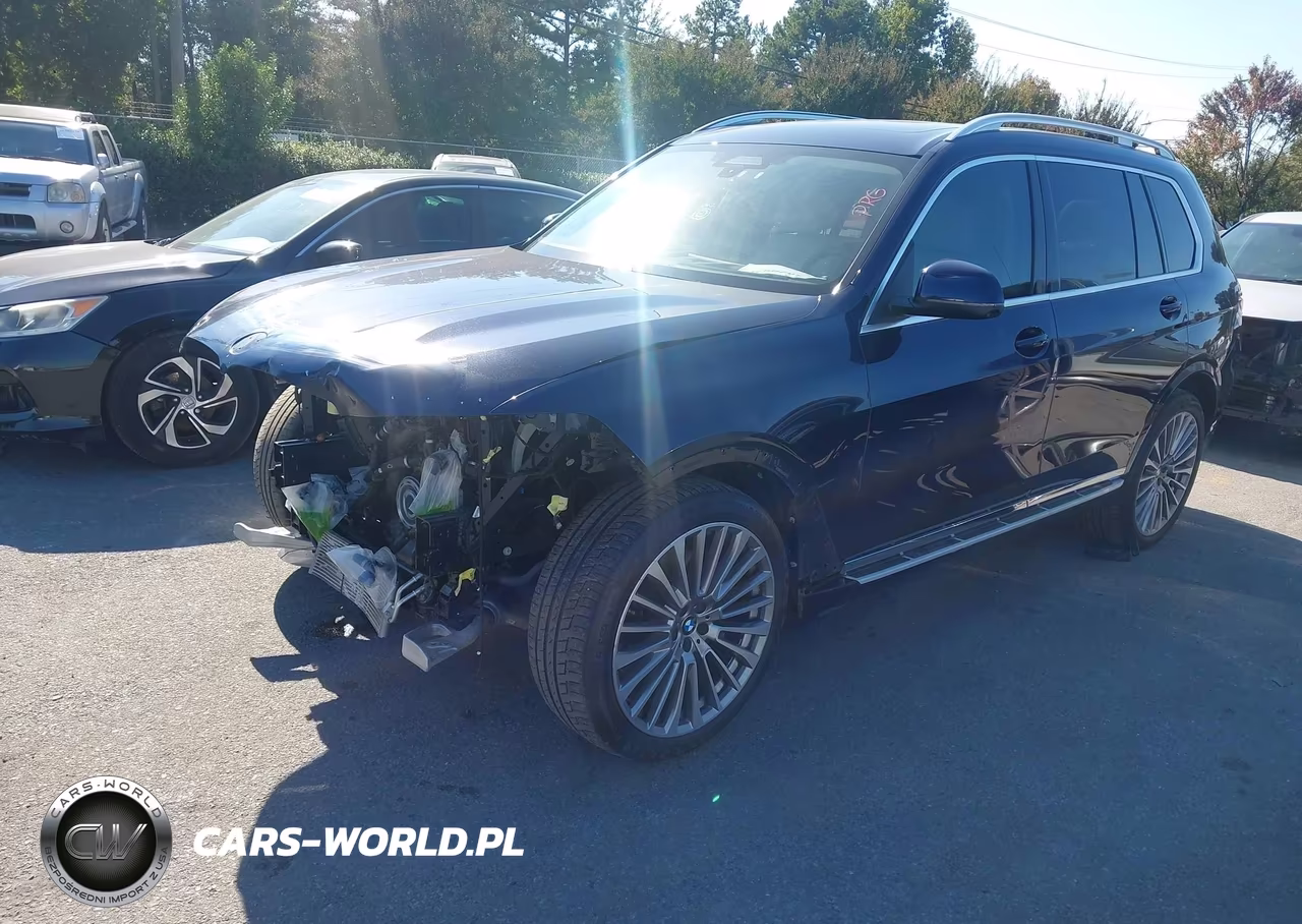 2023 BMW X7 xDrive40I VIN:5UX23EM0XP9R60177 - 2