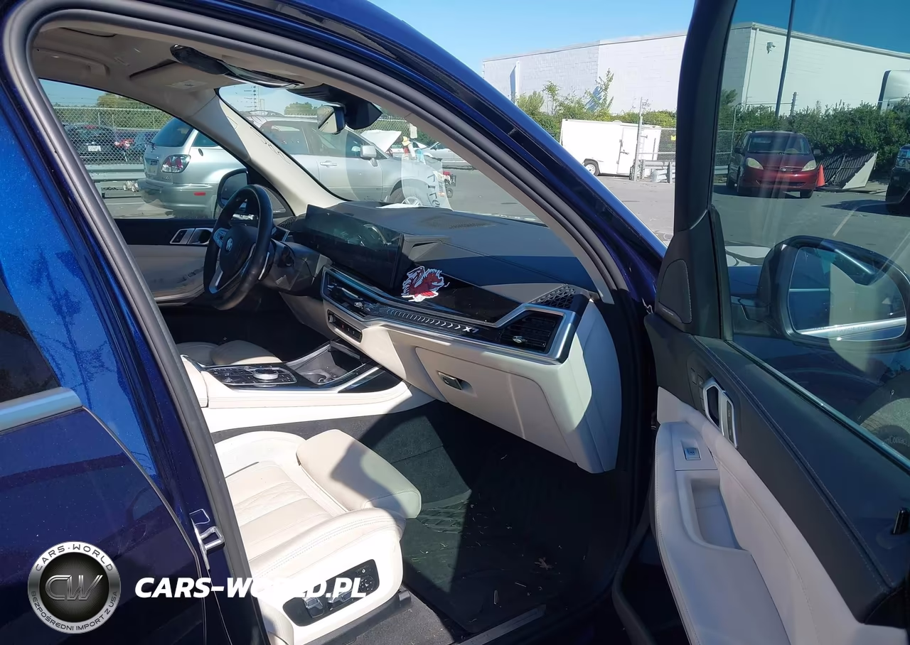 2023 BMW X7 xDrive40I VIN:5UX23EM0XP9R60177 - 5