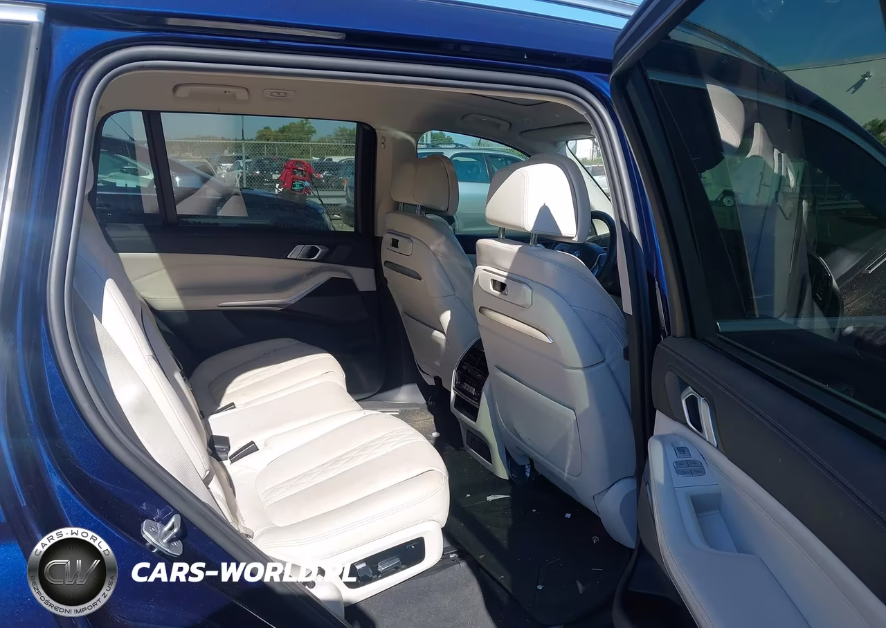 2023 BMW X7 xDrive40I VIN:5UX23EM0XP9R60177 - 8
