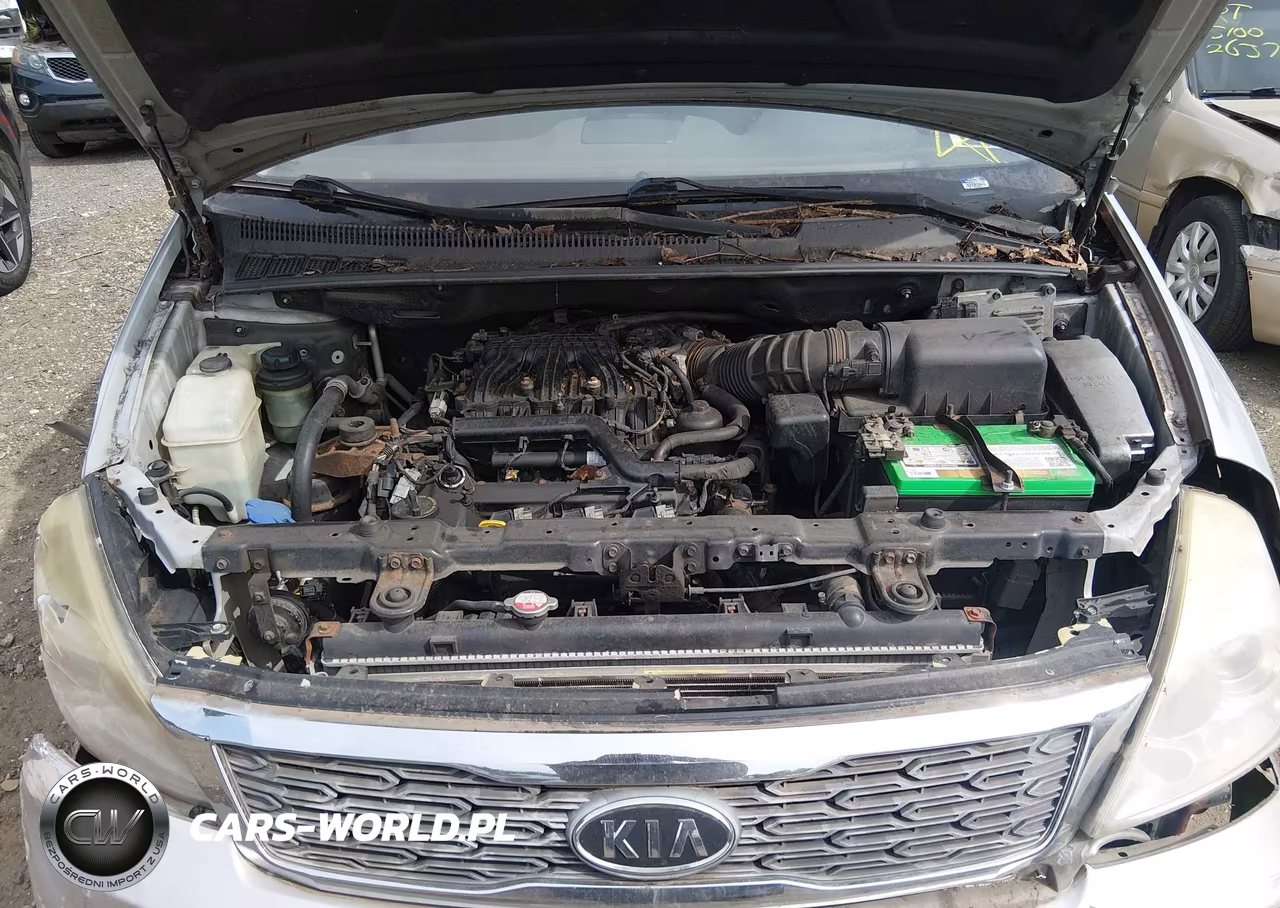 2012 Kia Sedona Lx VIN:KNDMG4C76C6431358 - 10