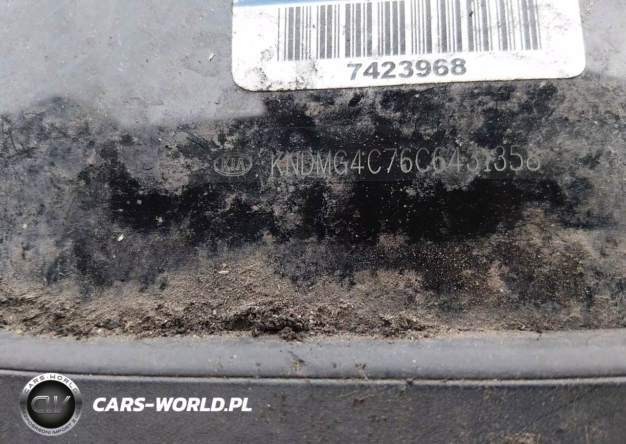 2012 Kia Sedona Lx VIN:KNDMG4C76C6431358 - 11