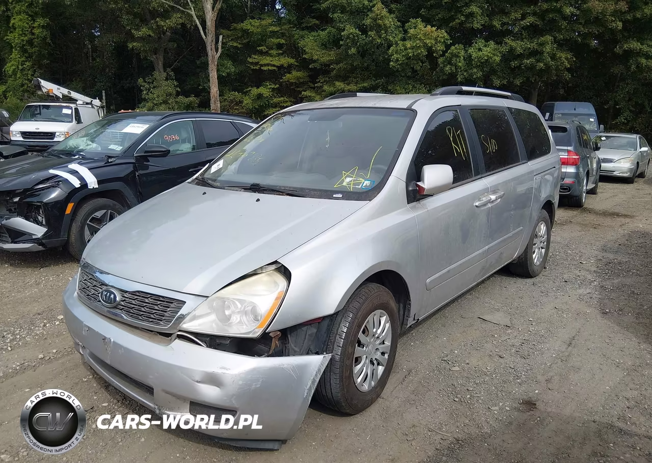 2012 Kia Sedona Lx VIN:KNDMG4C76C6431358 - 2