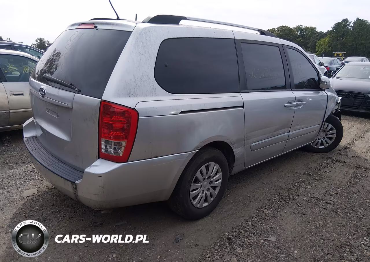 2012 Kia Sedona Lx VIN:KNDMG4C76C6431358 - 4