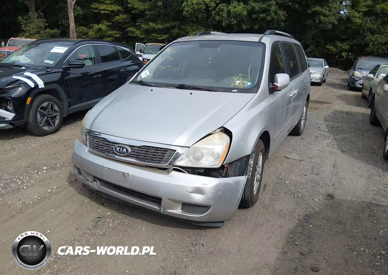 2012 Kia Sedona Lx VIN:KNDMG4C76C6431358 - 6