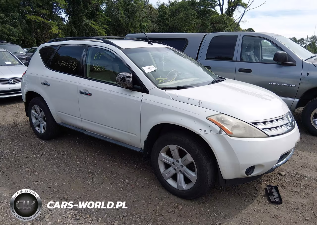 2006 Nissan Murano S