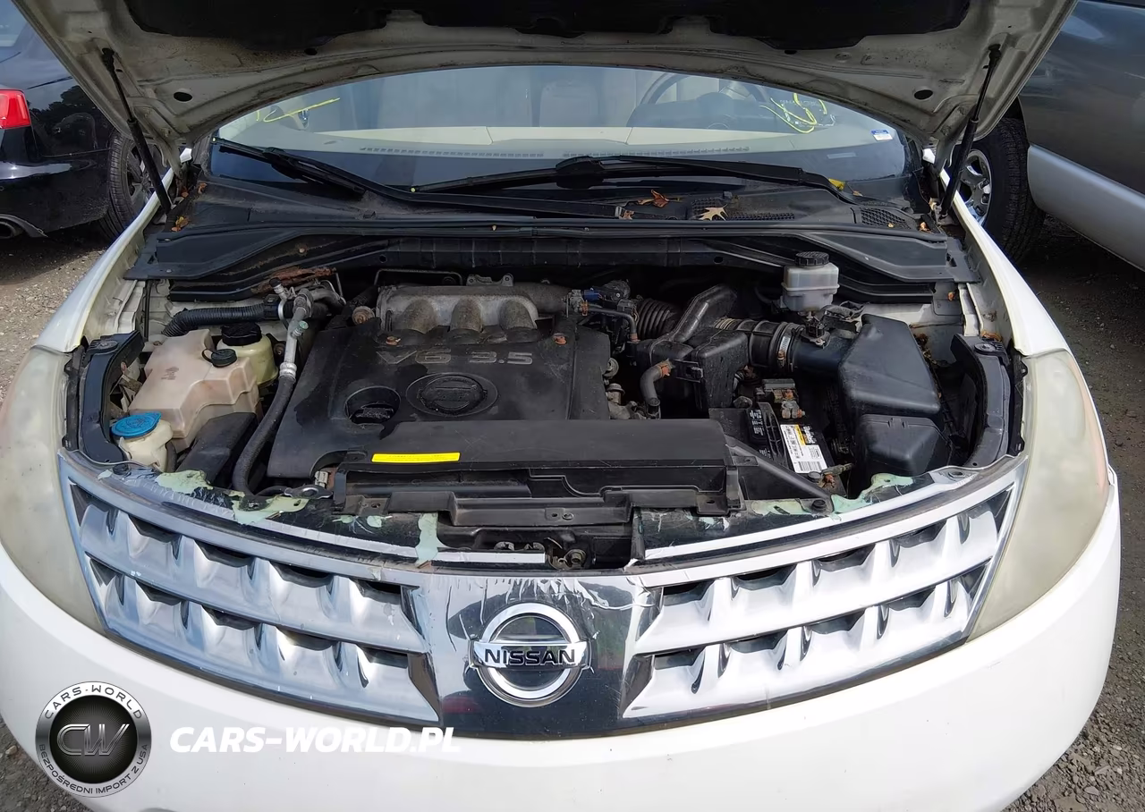 2006 Nissan Murano S VIN:JN8AZ08W26W552189 - 10