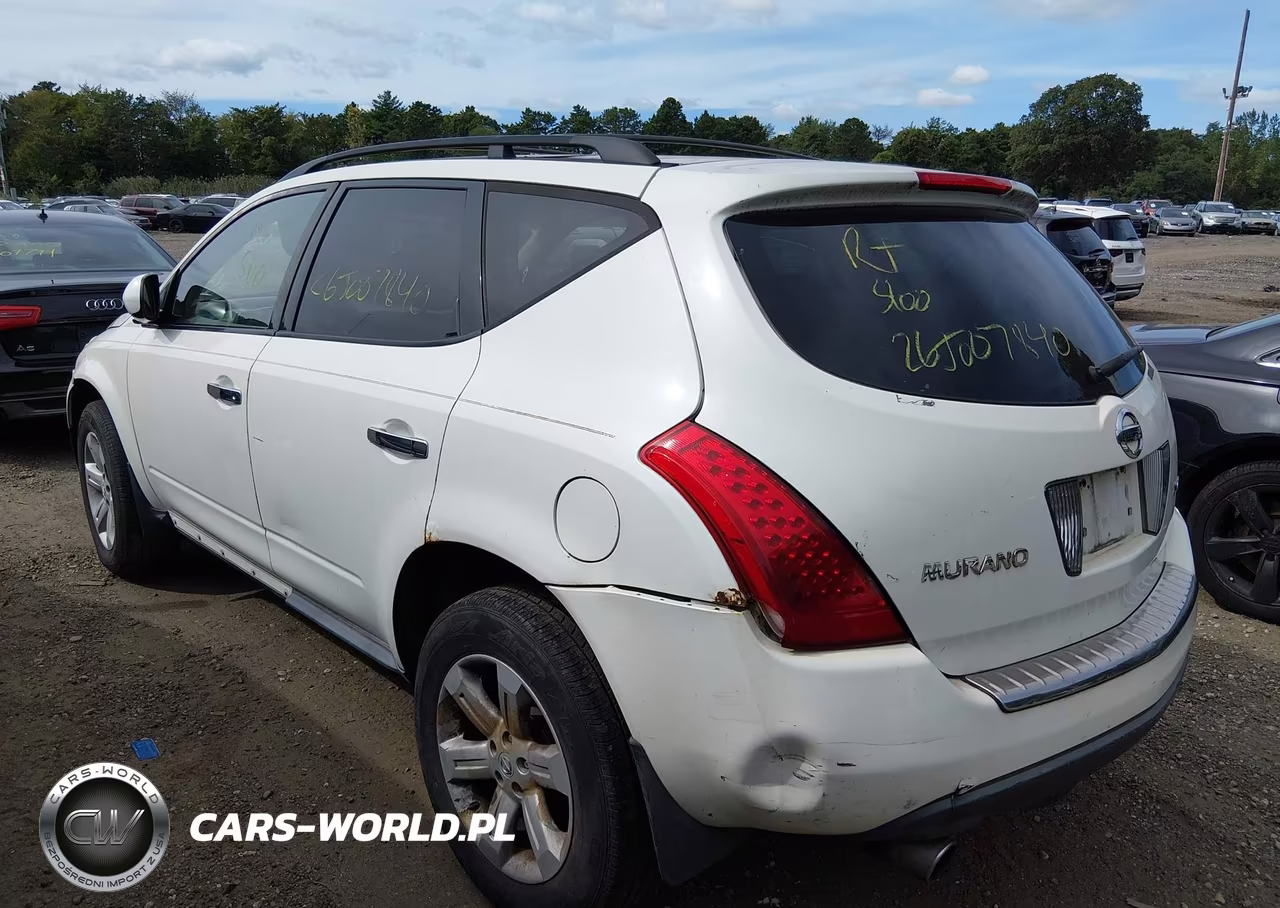 2006 Nissan Murano S VIN:JN8AZ08W26W552189 - 3