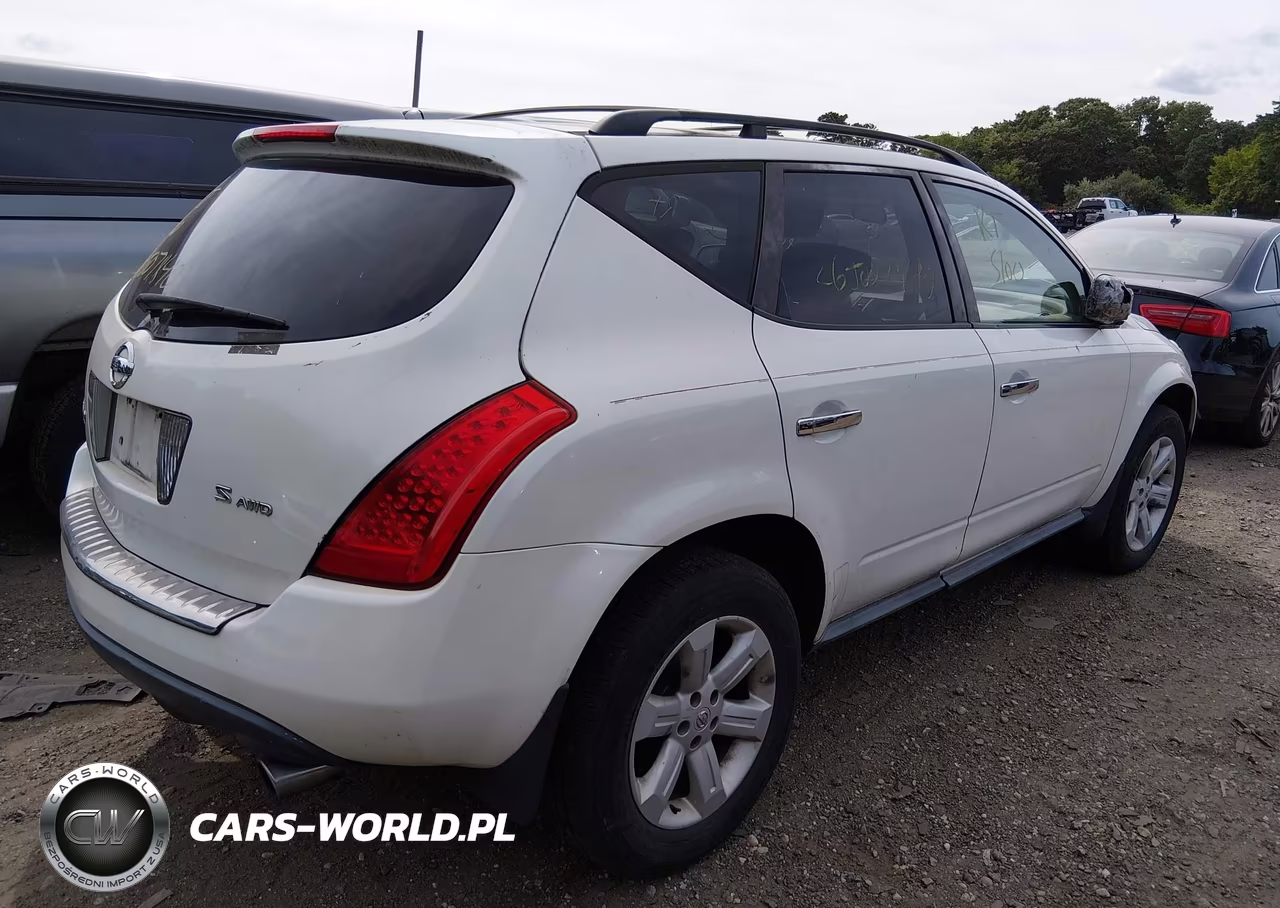2006 Nissan Murano S VIN:JN8AZ08W26W552189 - 4