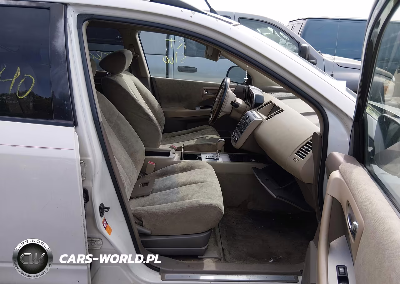 2006 Nissan Murano S VIN:JN8AZ08W26W552189 - 5