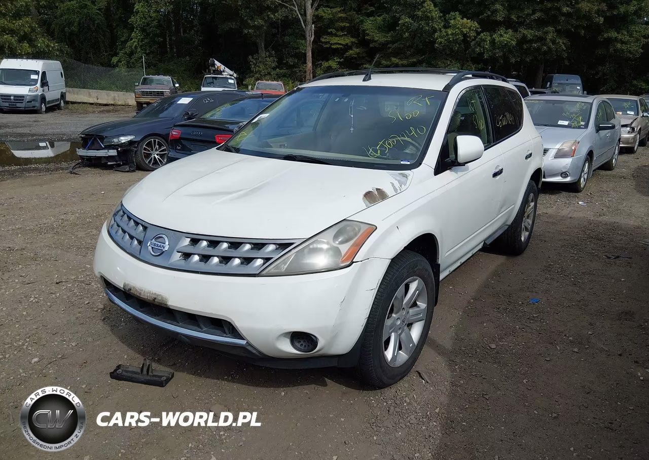 2006 Nissan Murano S VIN:JN8AZ08W26W552189 - 6