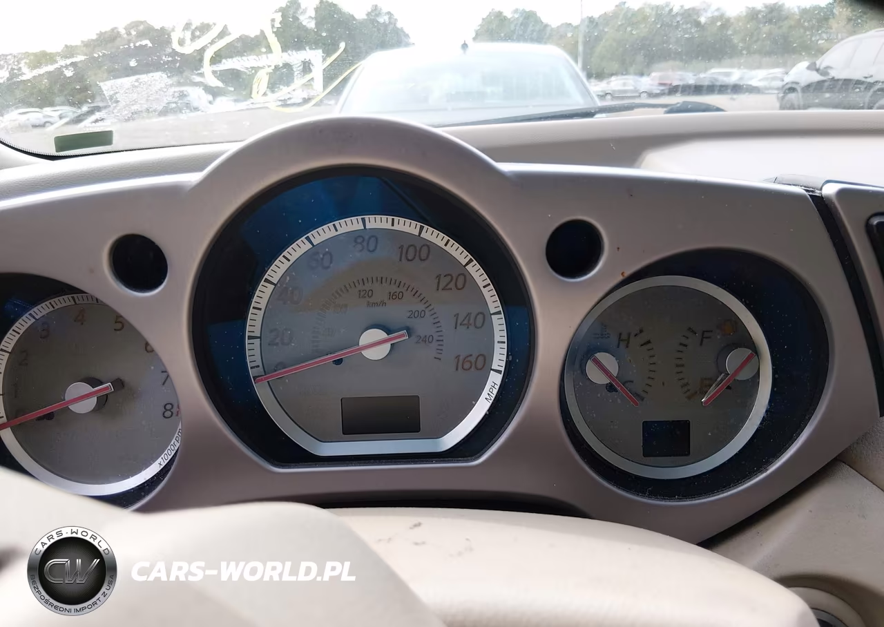 2006 Nissan Murano S VIN:JN8AZ08W26W552189 - 7