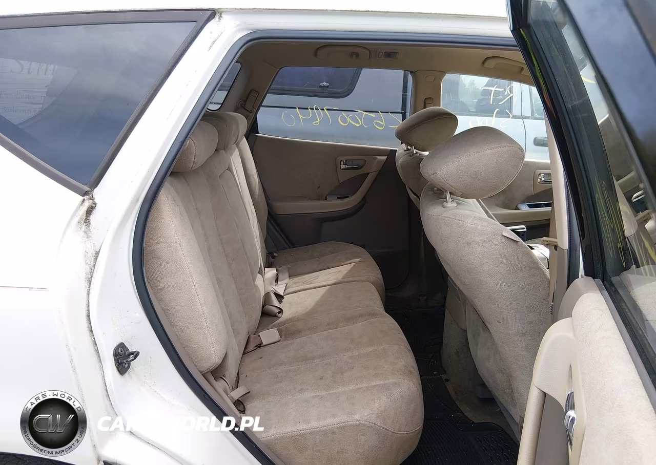 2006 Nissan Murano S VIN:JN8AZ08W26W552189 - 8