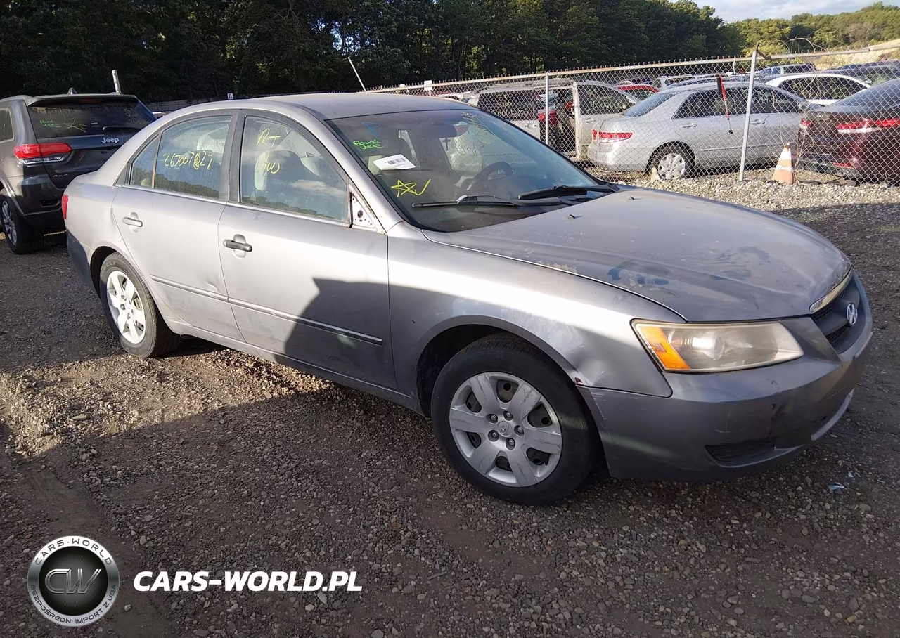 2007 Hyundai Sonata Gls-Gls W-Xm