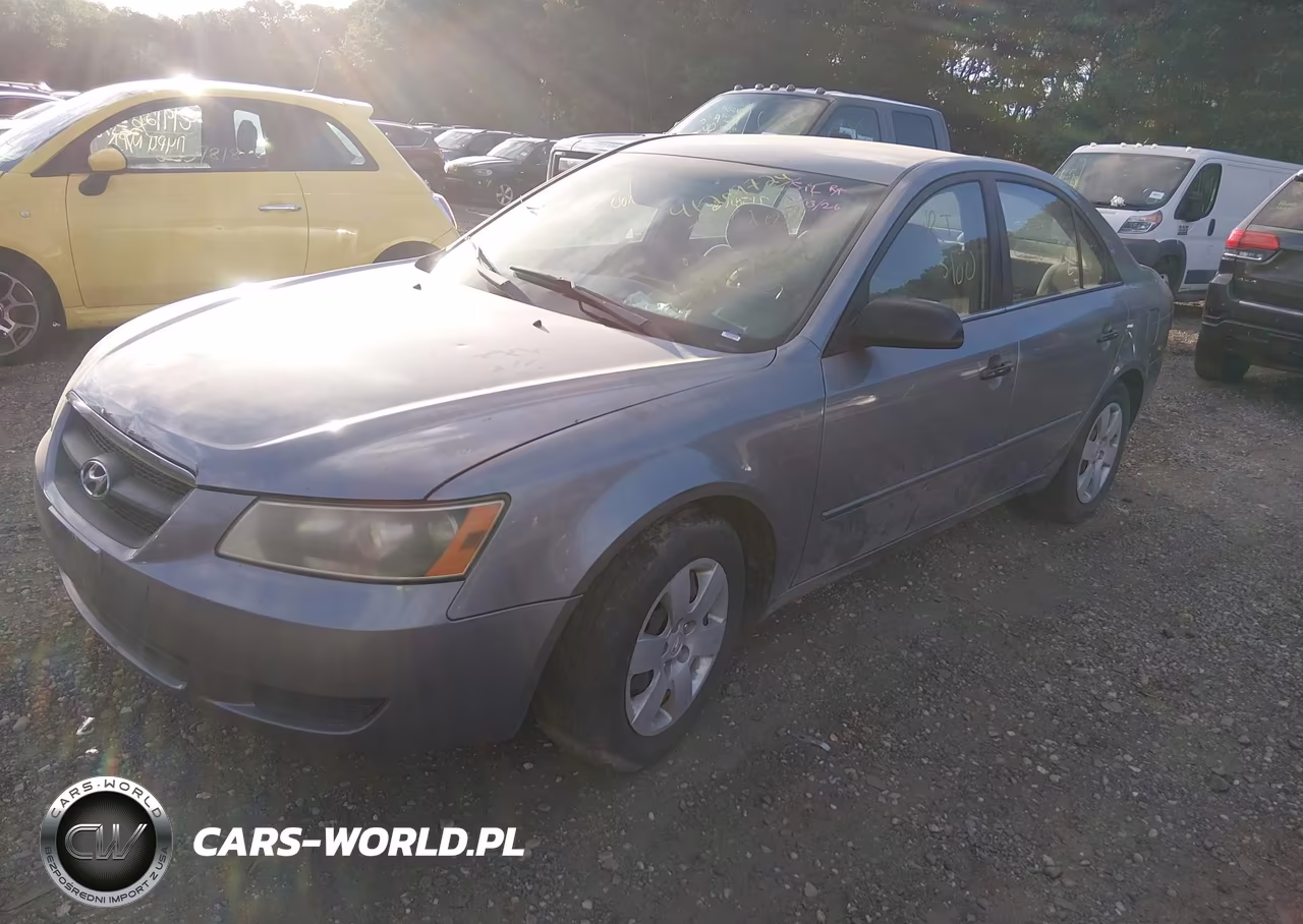 2007 Hyundai Sonata Gls-Gls W-Xm VIN:5NPET46C87H230906 - 2