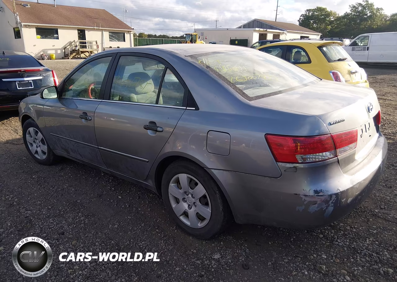 2007 Hyundai Sonata Gls-Gls W-Xm VIN:5NPET46C87H230906 - 3