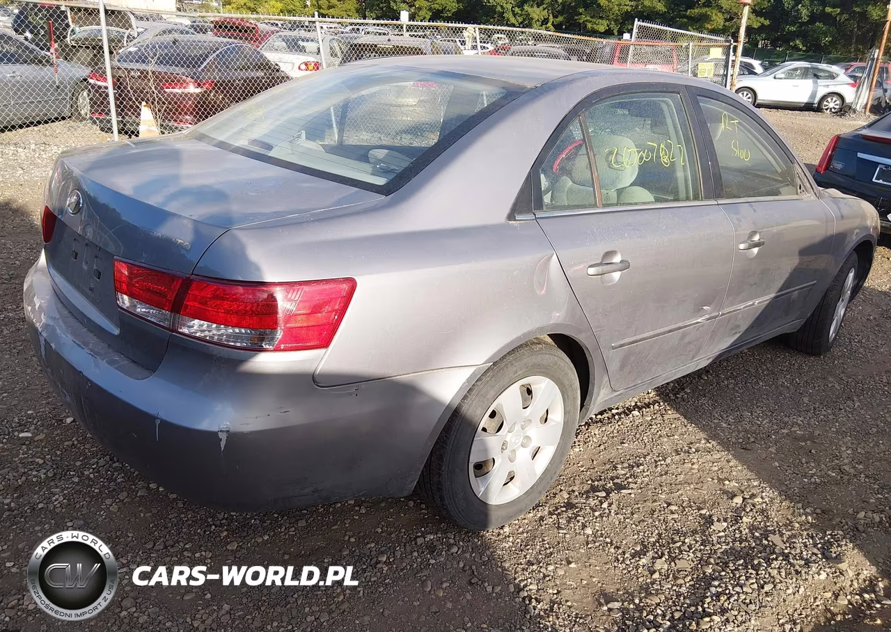 2007 Hyundai Sonata Gls-Gls W-Xm VIN:5NPET46C87H230906 - 4