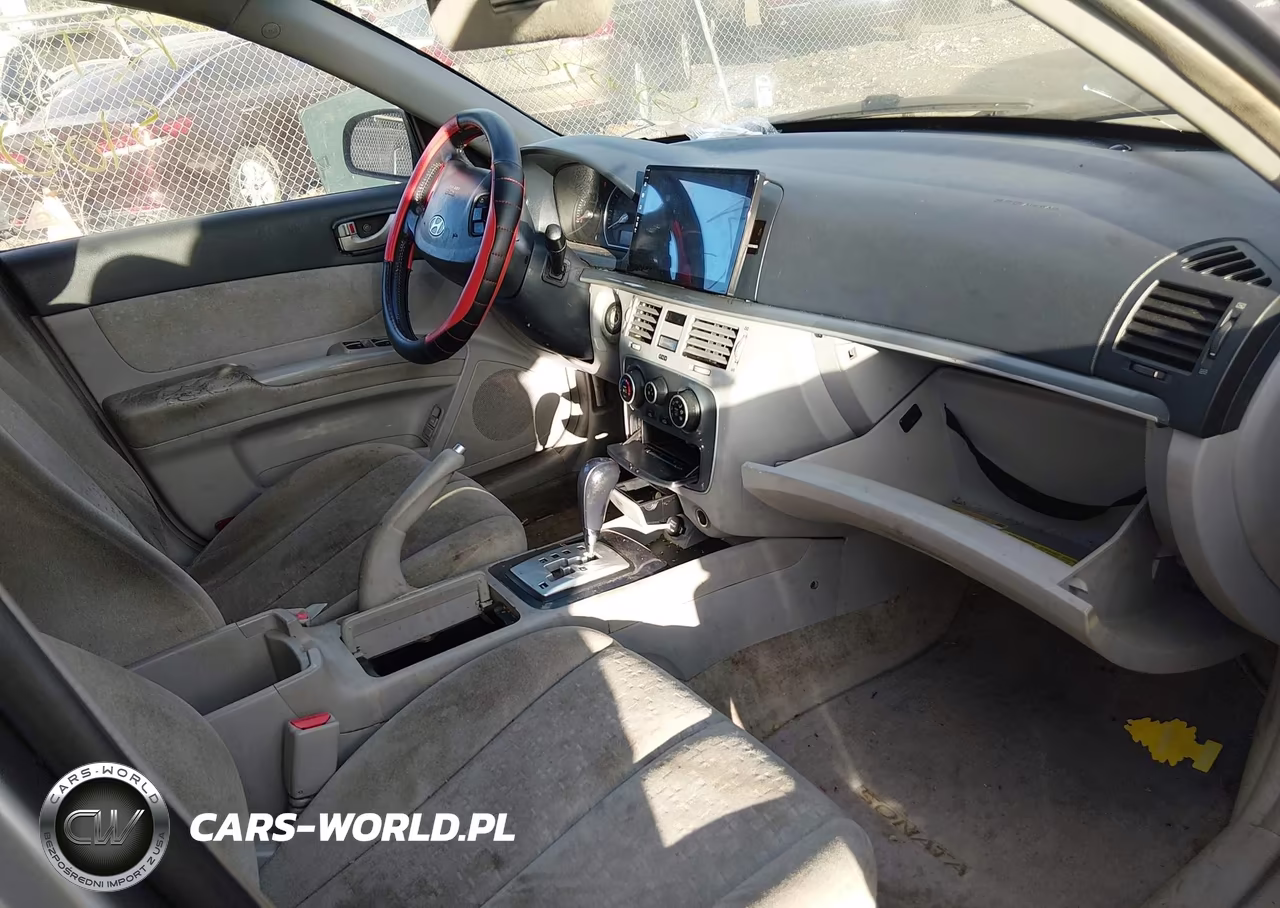 2007 Hyundai Sonata Gls-Gls W-Xm VIN:5NPET46C87H230906 - 5