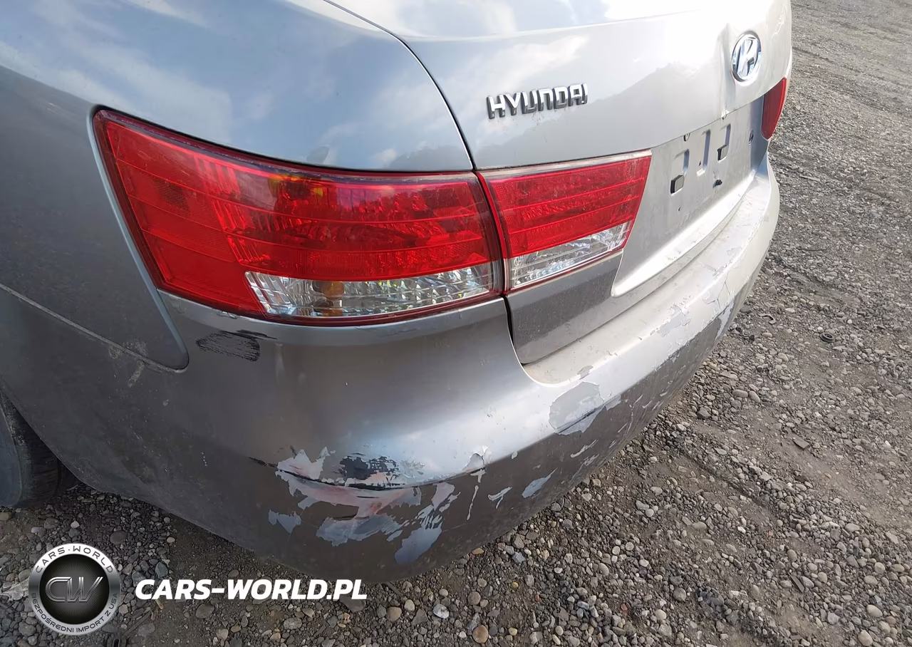 2007 Hyundai Sonata Gls-Gls W-Xm VIN:5NPET46C87H230906 - 6