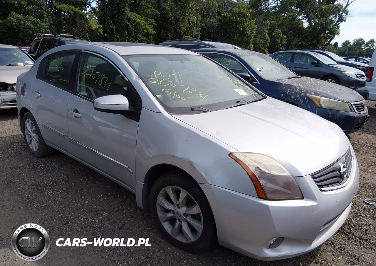 2010 Nissan Sentra 2.0Sl – zdjęcie 1 z 11