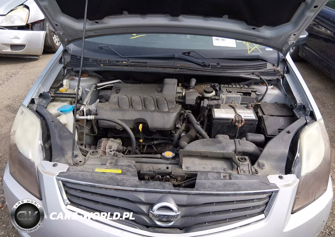 2010 Nissan Sentra 2.0Sl VIN:3N1AB6AP6AL651993 - 10