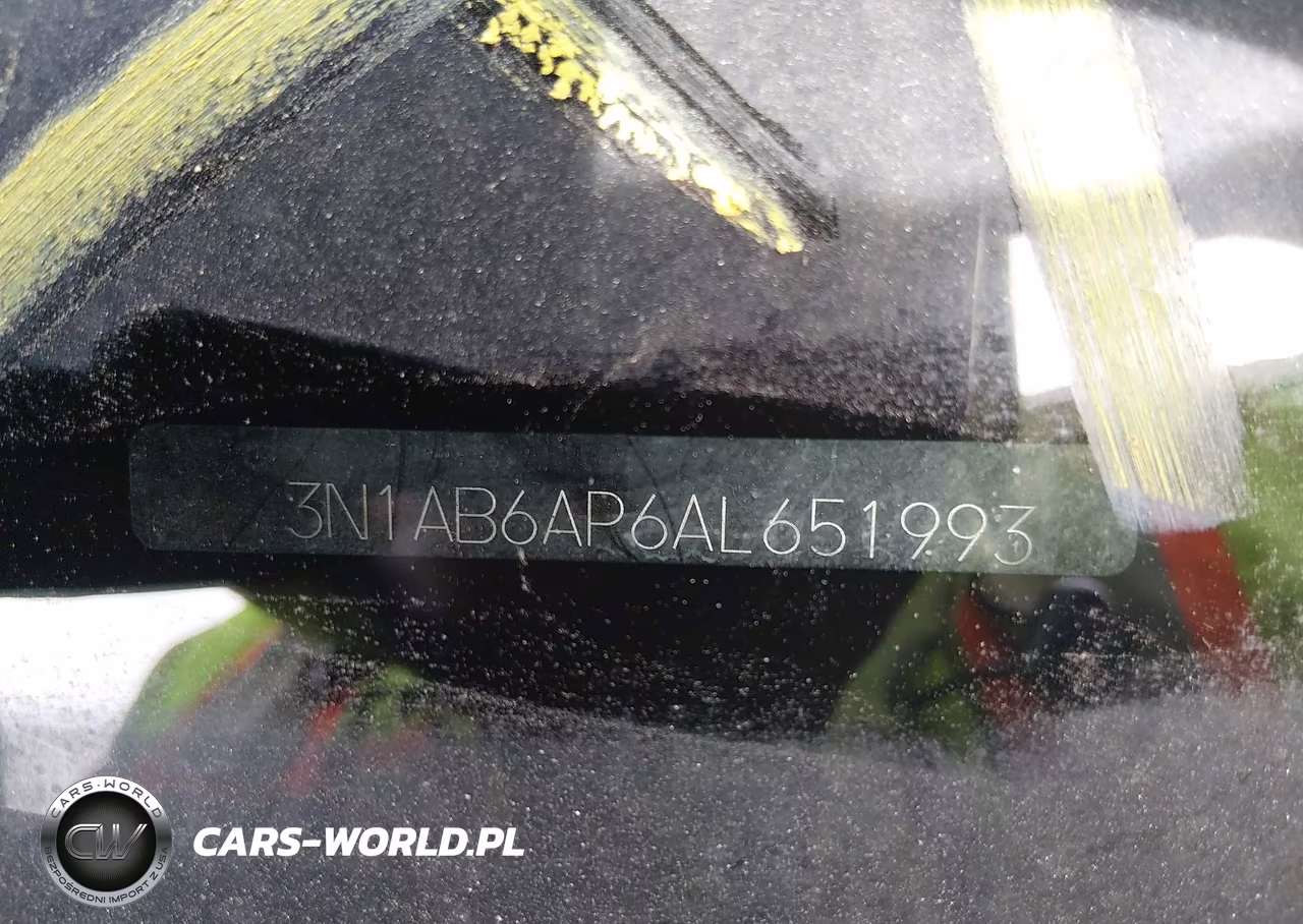 2010 Nissan Sentra 2.0Sl VIN:3N1AB6AP6AL651993 - 11