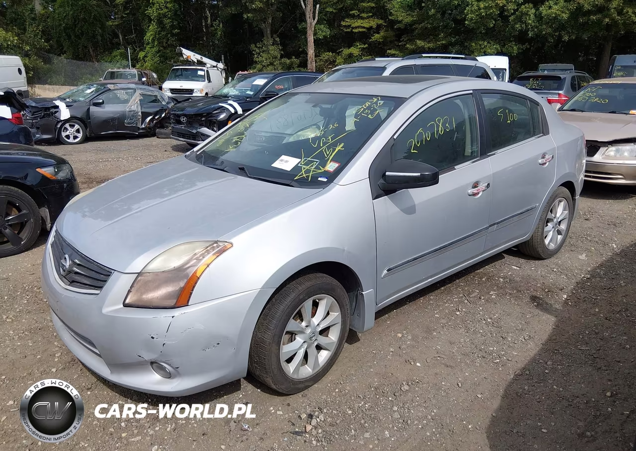 2010 Nissan Sentra 2.0Sl VIN:3N1AB6AP6AL651993 - 2