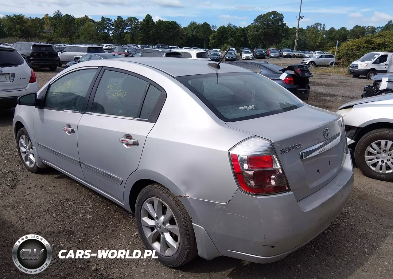 2010 Nissan Sentra 2.0Sl VIN:3N1AB6AP6AL651993 - 3