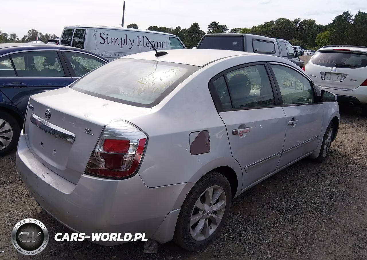 2010 Nissan Sentra 2.0Sl VIN:3N1AB6AP6AL651993 - 4