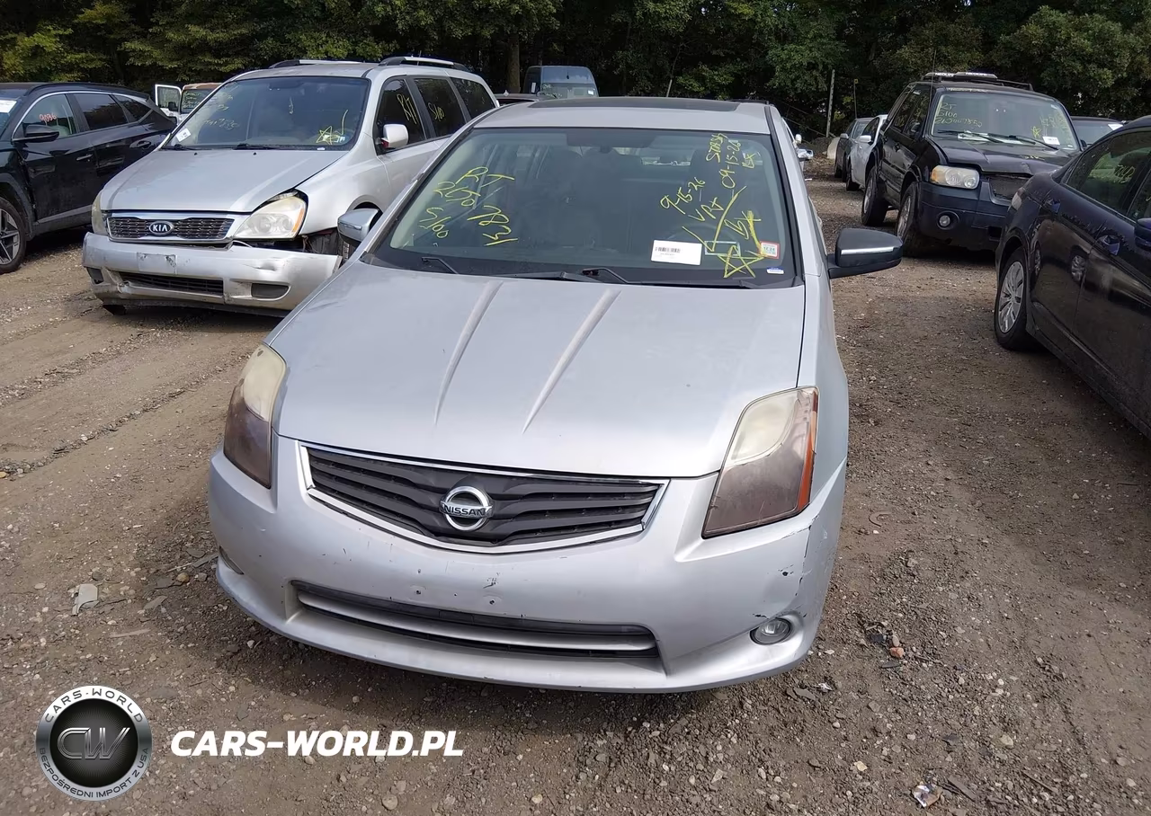 2010 Nissan Sentra 2.0Sl VIN:3N1AB6AP6AL651993 - 6