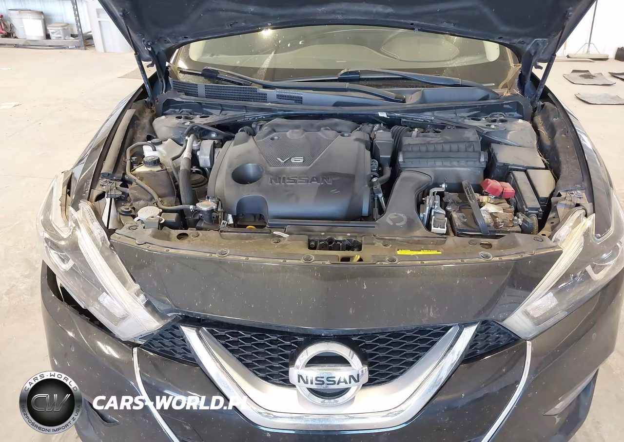 2017 Nissan Maxima 3.5 Sl VIN:1N4AA6AP1HC368879 - 10