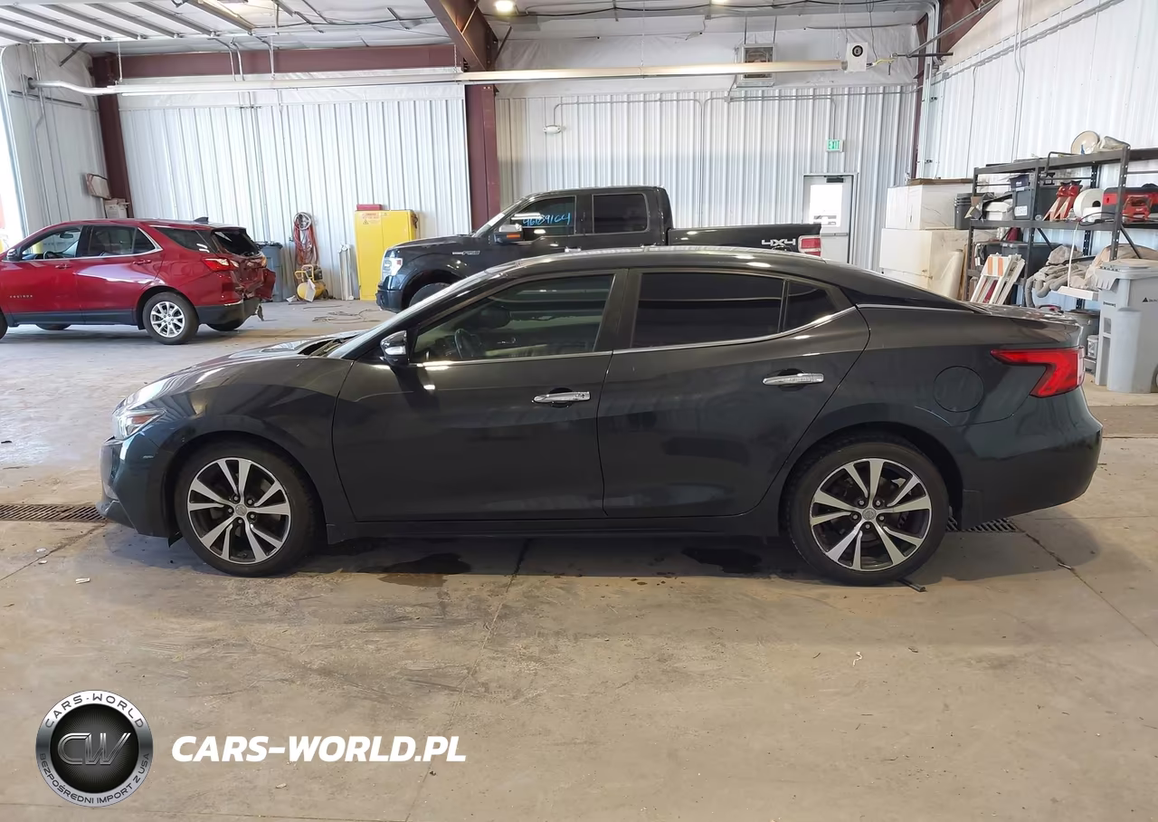2017 Nissan Maxima 3.5 Sl VIN:1N4AA6AP1HC368879 - 14