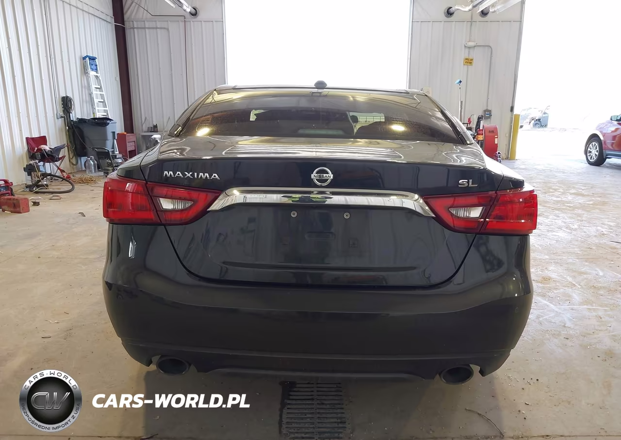 2017 Nissan Maxima 3.5 Sl VIN:1N4AA6AP1HC368879 - 16