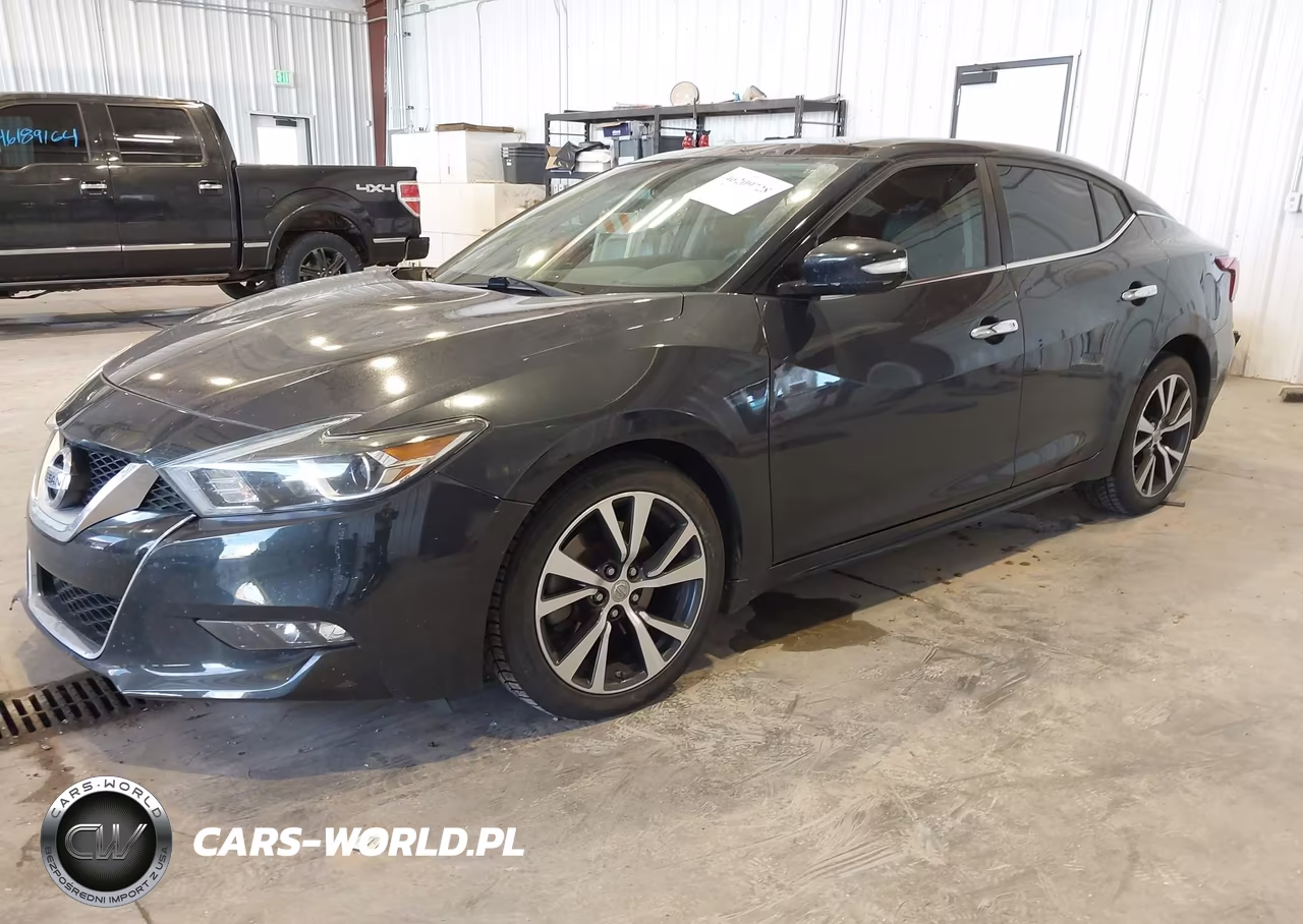 2017 Nissan Maxima 3.5 Sl VIN:1N4AA6AP1HC368879 - 2