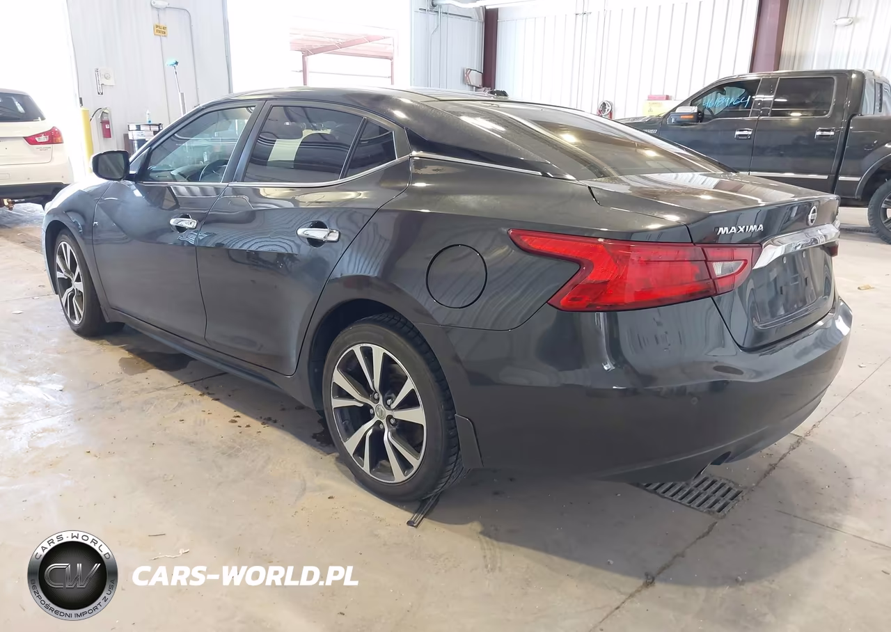 2017 Nissan Maxima 3.5 Sl VIN:1N4AA6AP1HC368879 - 3