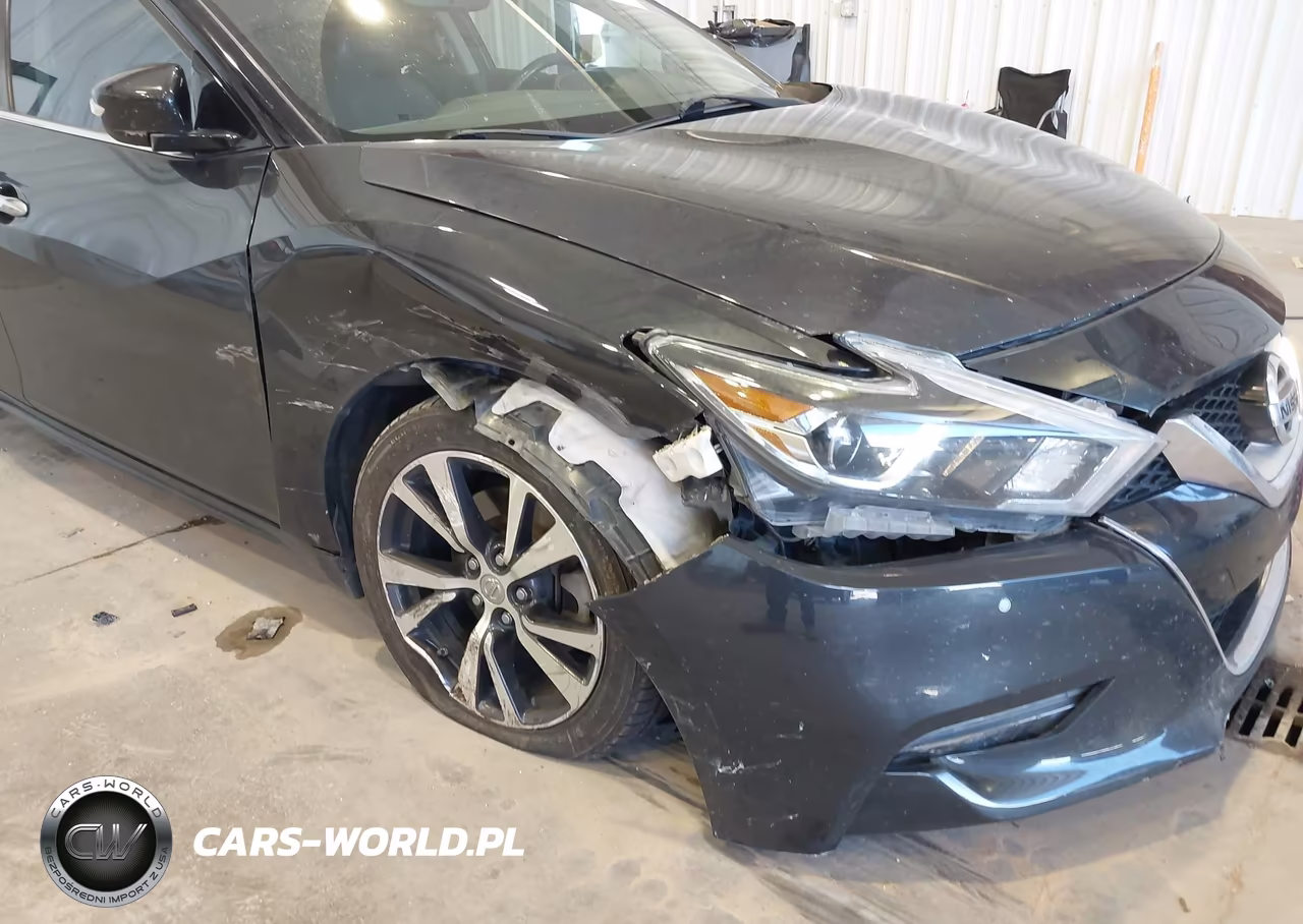 2017 Nissan Maxima 3.5 Sl VIN:1N4AA6AP1HC368879 - 6