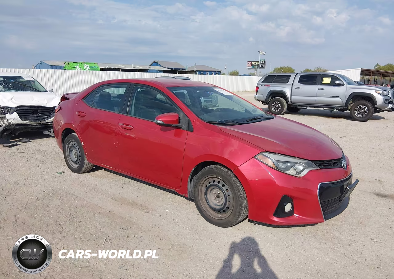 2014 Toyota Corolla S