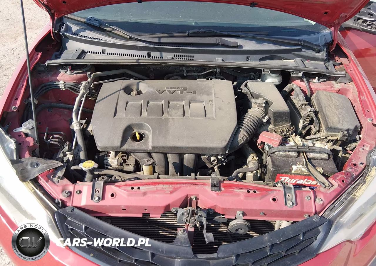 2014 Toyota Corolla S VIN:5YFBURHE8EP053723 - 10