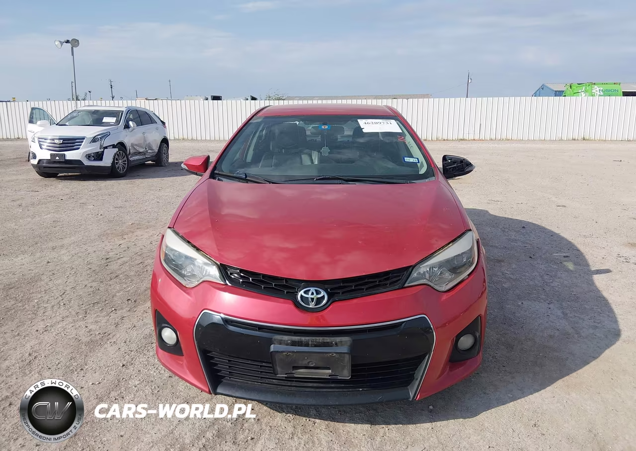 2014 Toyota Corolla S VIN:5YFBURHE8EP053723 - 12