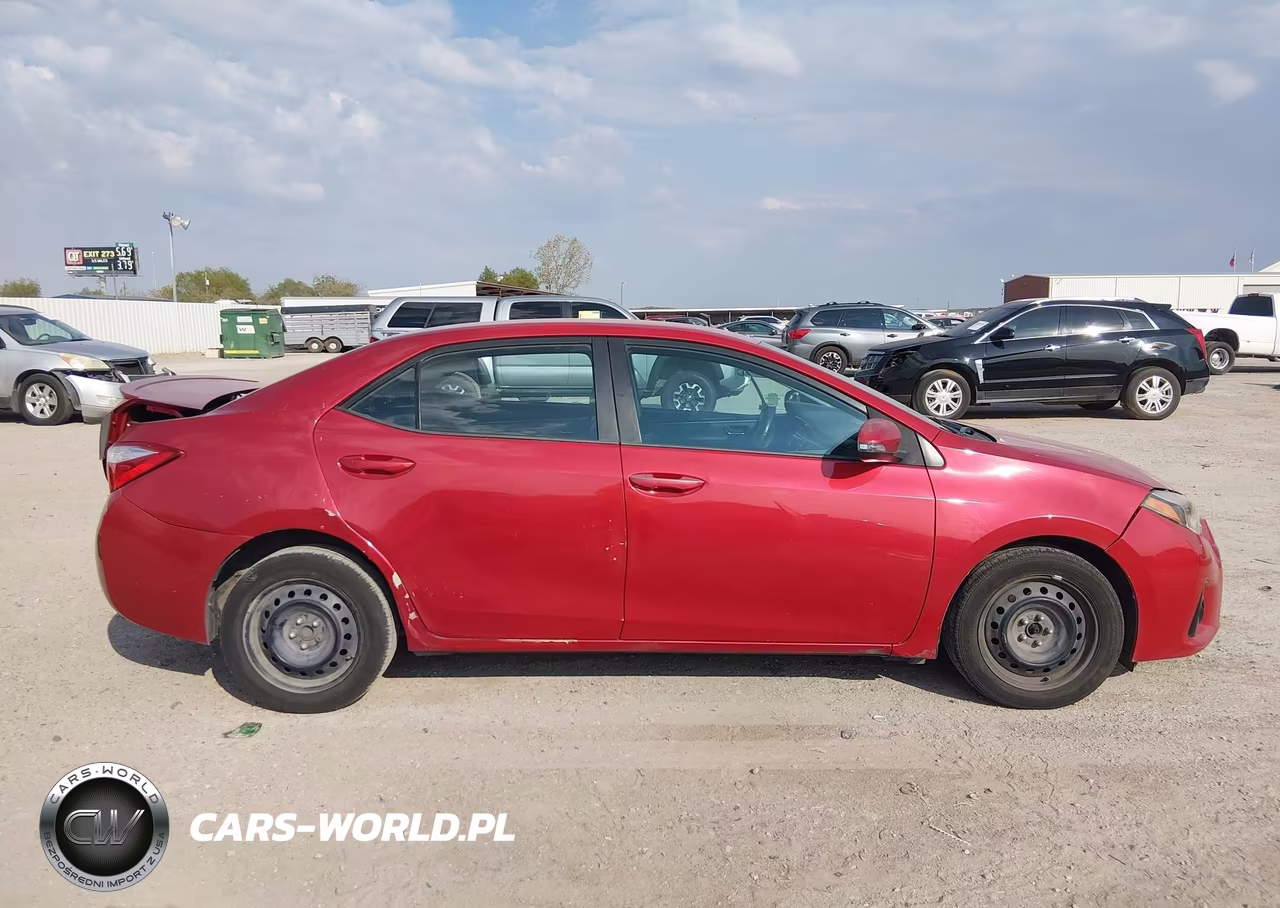 2014 Toyota Corolla S VIN:5YFBURHE8EP053723 - 13