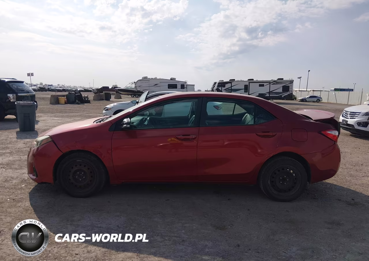 2014 Toyota Corolla S VIN:5YFBURHE8EP053723 - 14