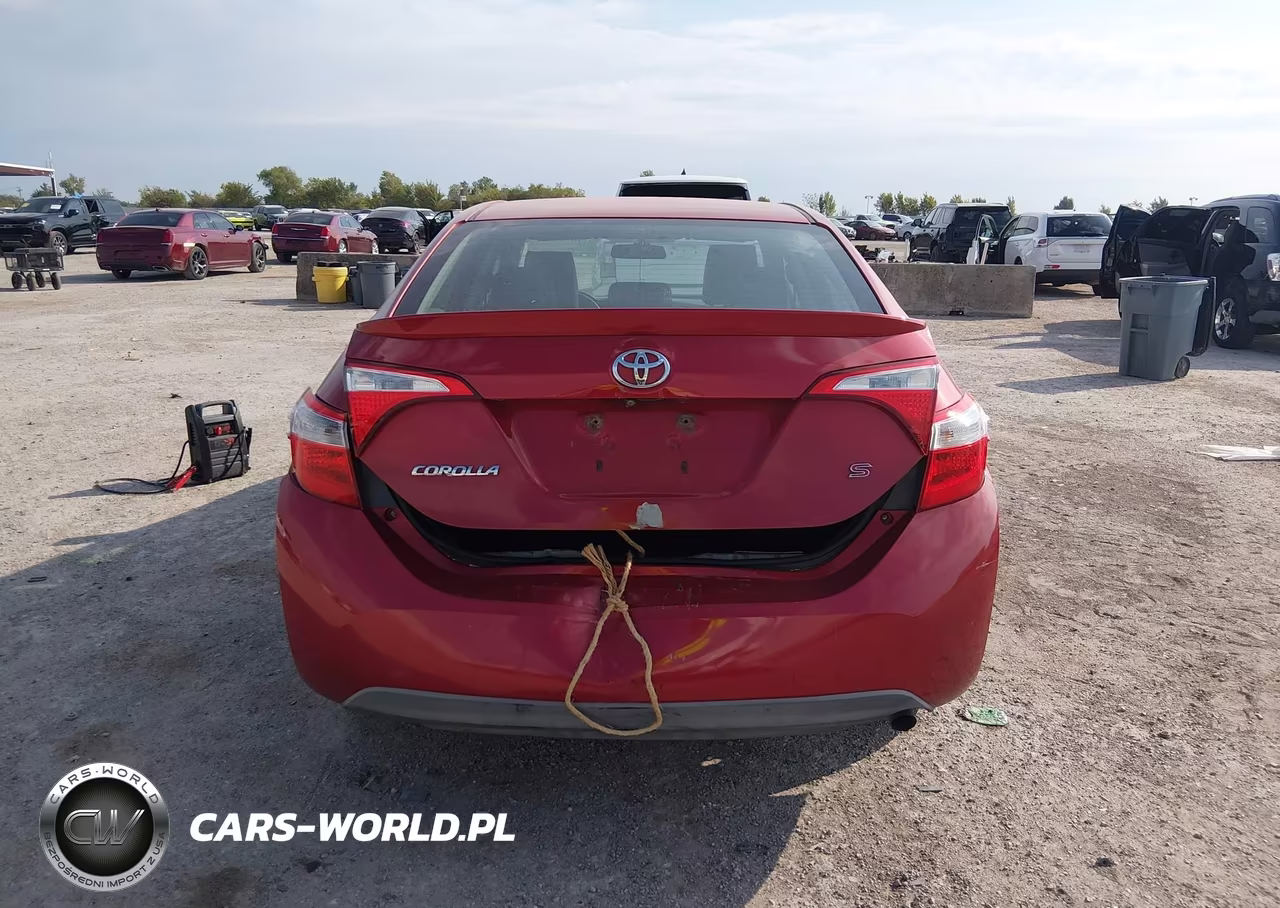 2014 Toyota Corolla S VIN:5YFBURHE8EP053723 - 16