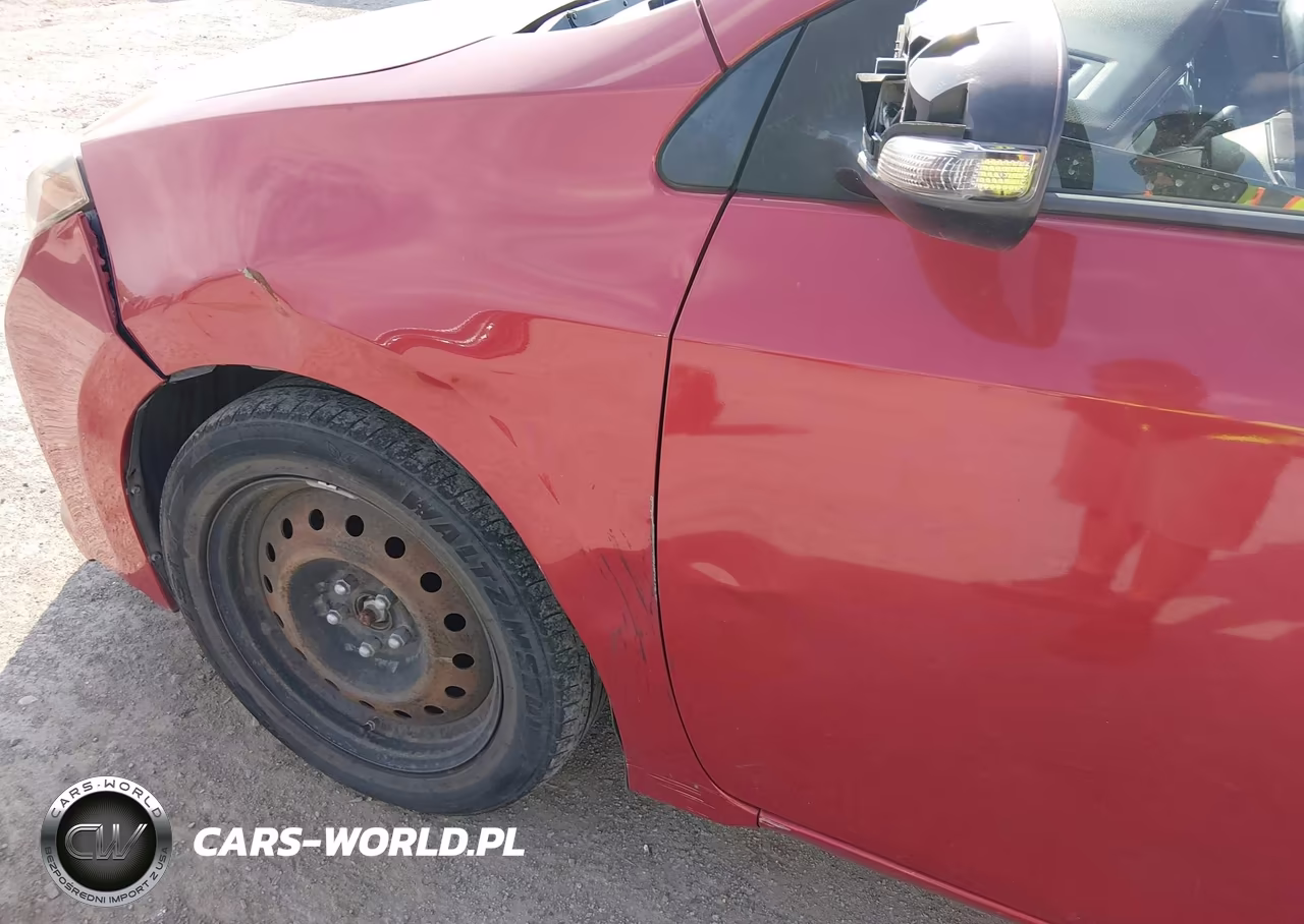 2014 Toyota Corolla S VIN:5YFBURHE8EP053723 - 17