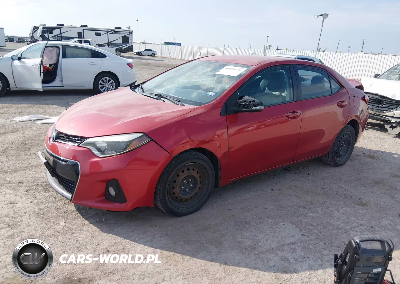2014 Toyota Corolla S VIN:5YFBURHE8EP053723 - 2